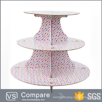 3 Tier Recyclable Cardboard Cupcake Cases